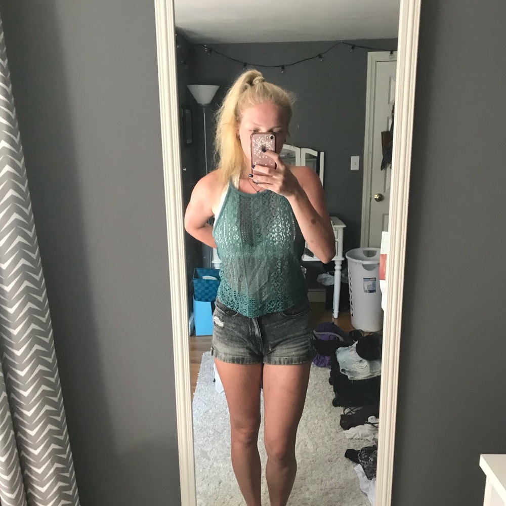 crochet crop top